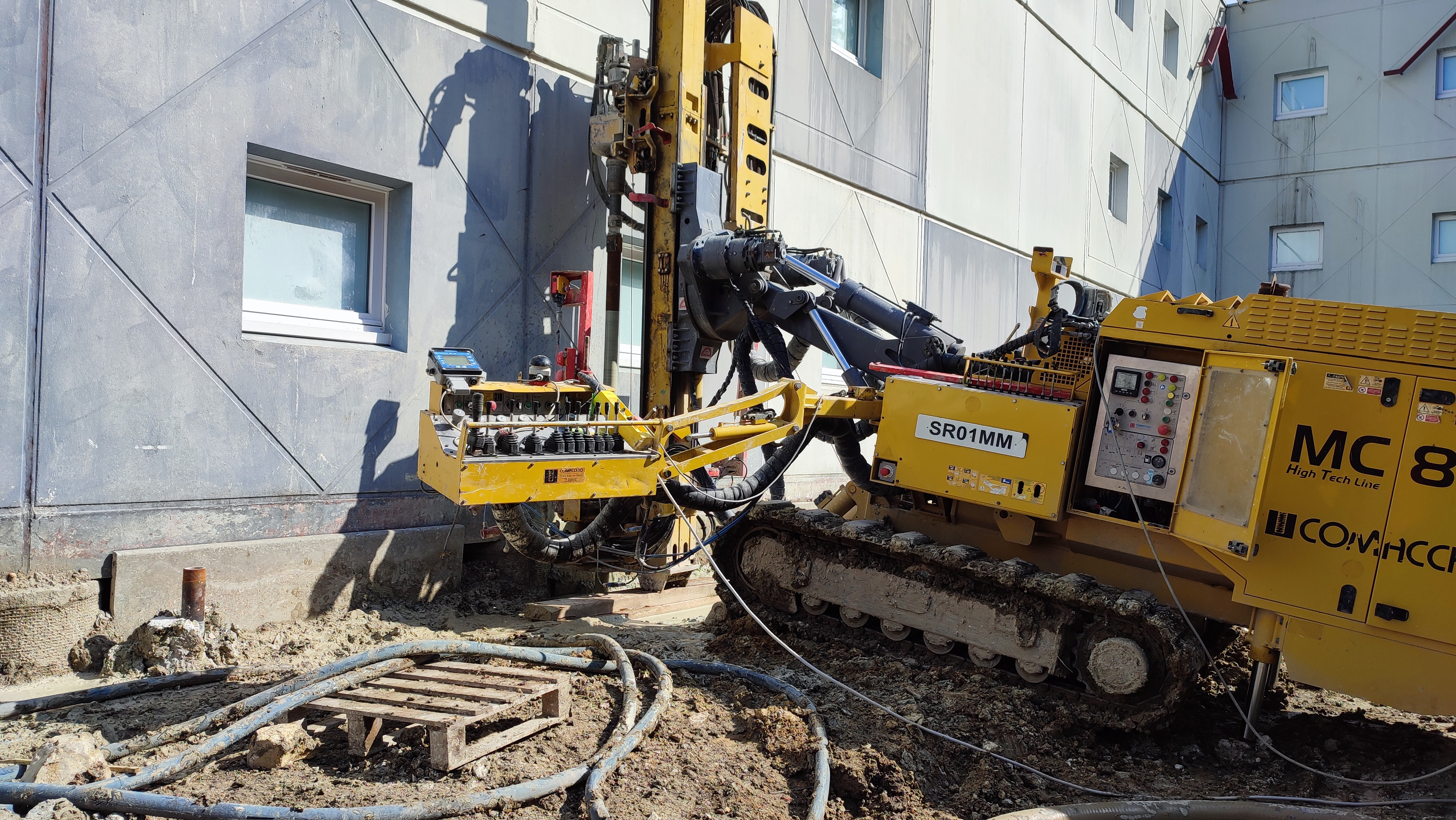 chantier atlantis (reprise en sous oeuvre) 